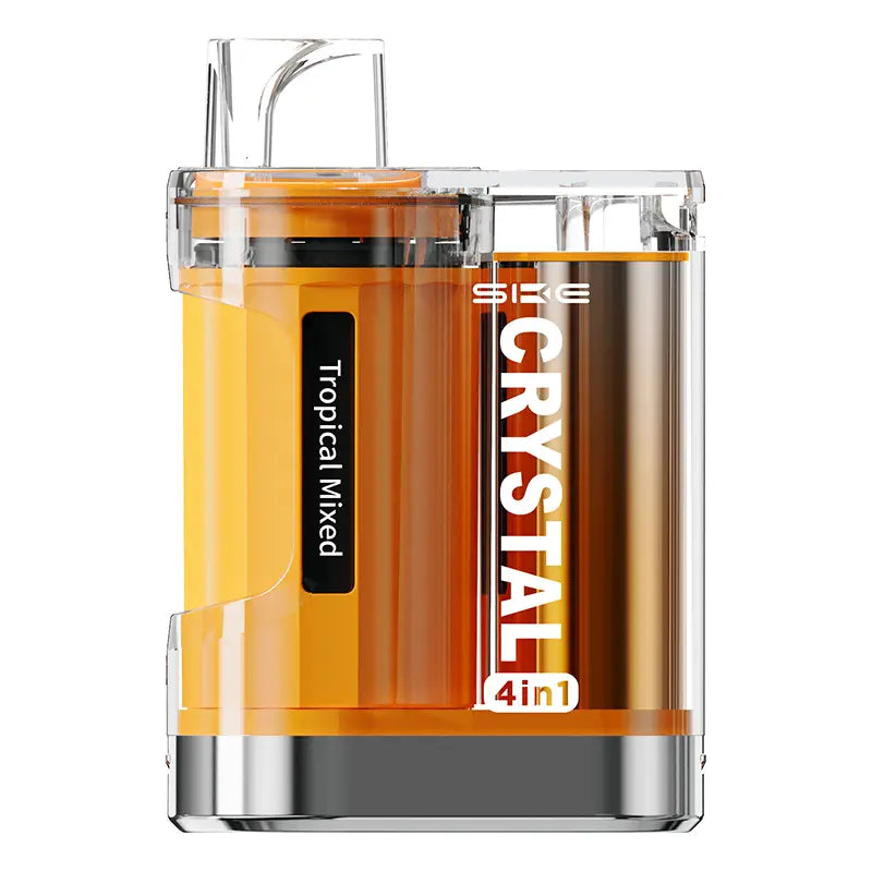 SKE Crystal 2400 4 in 1 Pod Kit Box of 5 - Vape wholesale supplies